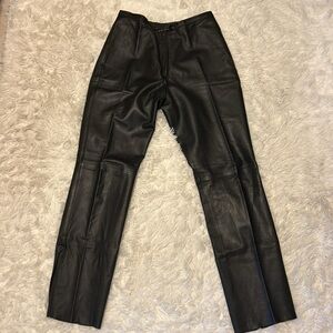 PELLSSIMO ITALIAN LEATHER PANTS